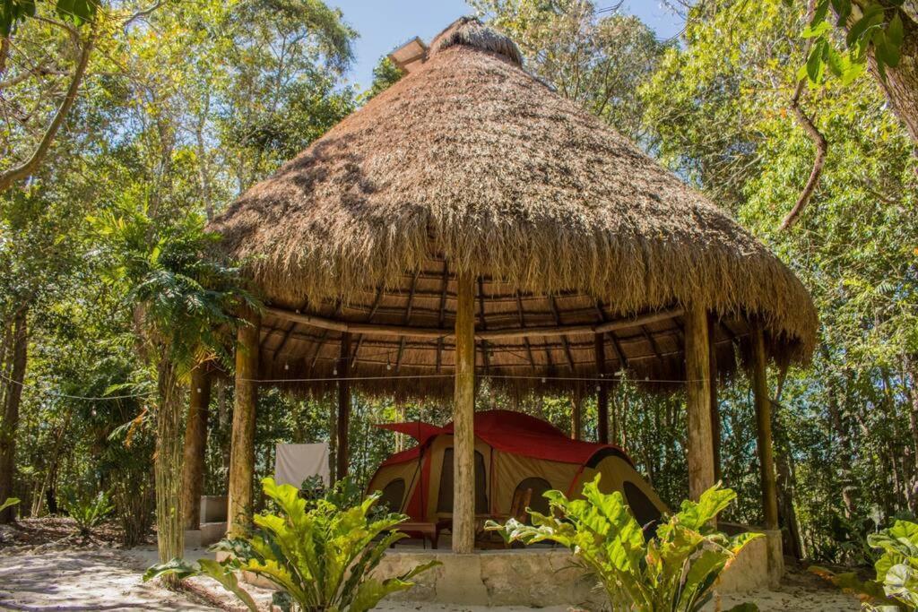 Hotel Valentin Natural à Chicanna Extérieur photo